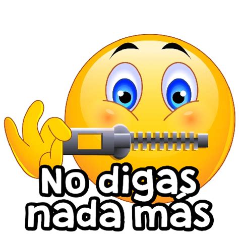 No Digas Nada M S Sticker De Whatsapp Descargarstickers