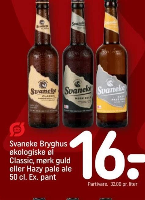 Svaneke Bryghus Kologiske L Classic M Rk Guld Eller Hazy Pale Ale