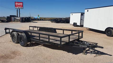 2023 4L Trailers 16' Utility Trailer | Happy Trailers | New & Used ...