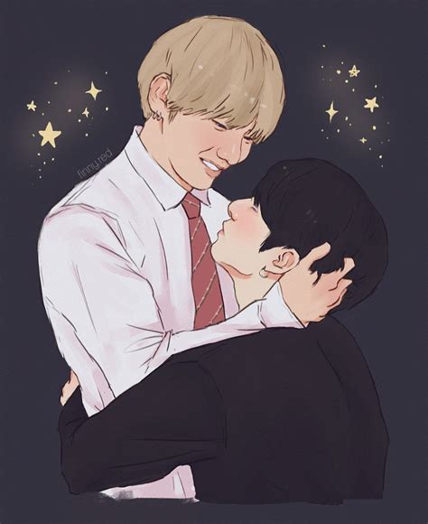 Vkook Kookv Taekook Kooktae Fanart Vkook Fanart Fan Art Bts Fanart Hot Sex Picture