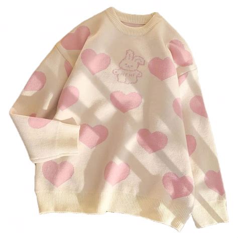 Kawaii Pastel Cute Sweater Soft Girl Clothes Dream Clothes Cute