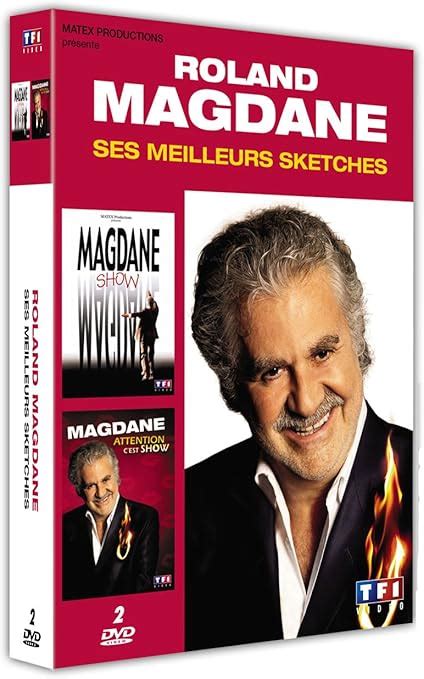 Roland Magdane Coffret Ses Meilleurs Sketches Magdane Show