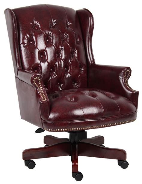 Boss Office Home Traditional High Back Executive Chair Walmart