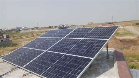 5 Kw On Grid Solar System At Gulberg Green In Islamabad Rameen Solar Energy Renewable Company