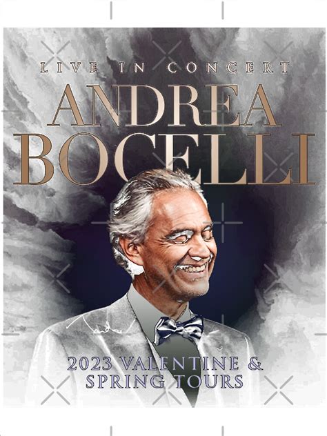 Andrea Bocelli 2023 Valentine & Spring Tours with Signature Baby One ...