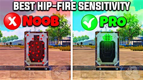 Best Hip Fire Sensitivity For Auto Headshot In Close Range Bgmi🔥gyro