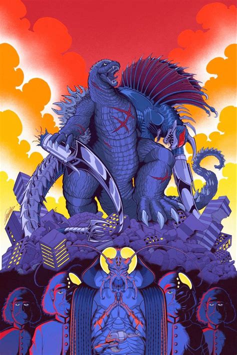 Pin By Nick Mockoviak On Godzilla And Kaiju In 2023 Godzilla Godzilla