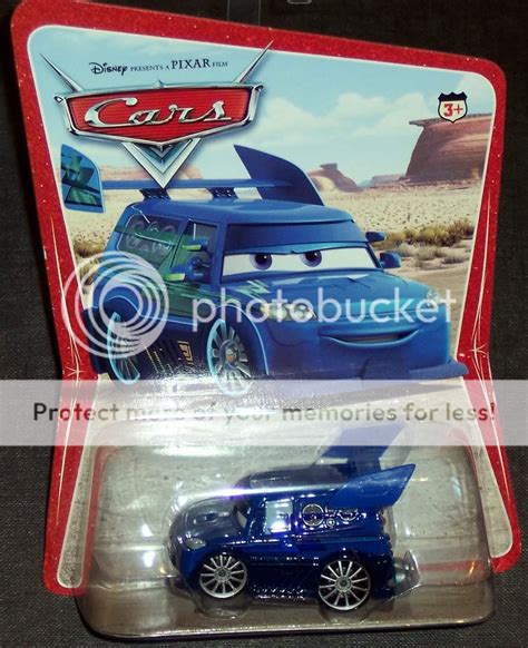 Disney Pixar Cars - DJ diecast. 1ST SERIES -VERY RARE! | eBay