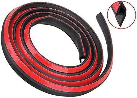 Amazon SHENGYAWAUTO P Shape Rubber Weather Seal Hollow Universal