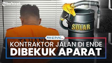 Gunakan Solar Subsidi Kontraktor Jalan Di Ende Terancam 6 Tahun