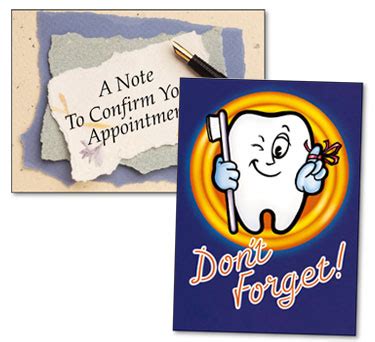 Dental Recall Postcards Your Most Effective Patient Recare Tool