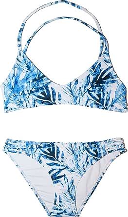 Chance Loves Tropical Sapphire Bikini For Tween And Teen Girls Amazon