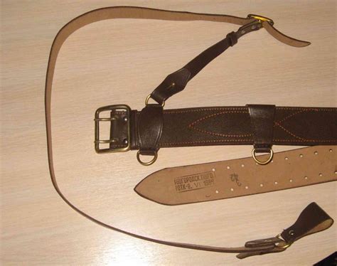 Продам ремень офицерский с портупеей. СССР. - Guns.ru Talks