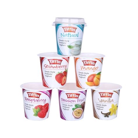 High Grade Packaging Pp Yogurt Cup With Laser Aluminum Foil Coating