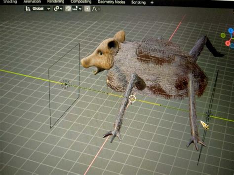 3D model Boar Demon from Princess Mononoke VR / AR / low-poly | CGTrader