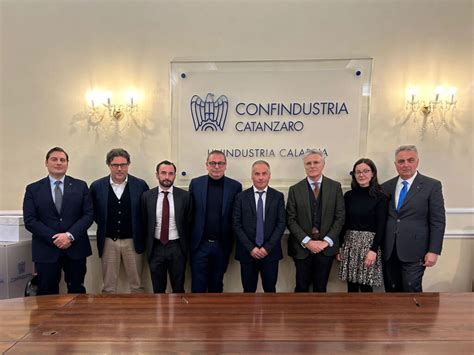 Unindustria Calabria Al Via I Rinnovi Dei Consigli Direttivi Delle