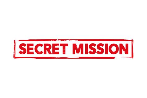 Secret Mission Clip Art