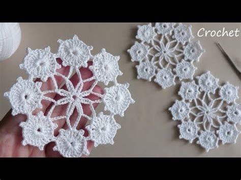 Crochet Easy Flower Motif For Beginners We Love Crochet In 2024