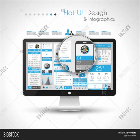 Infographic Design Vector And Photo Free Trial Bigstock