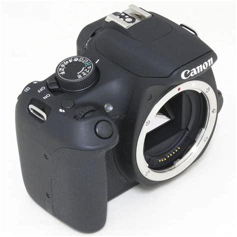 Used Canon Eos D Digital Slr Camera Ef S Mm F Is