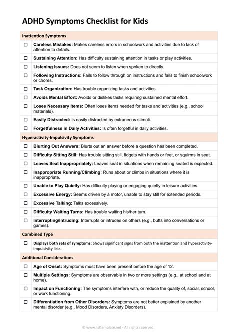 Free Kitchen Checklist Template in Word - Listtemplate.net