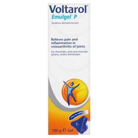 Order Voltarol Emulgel Pain Relief And Anti Inflamatory G Online