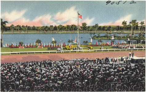 Gulfstream Park Race Course Home Of The Florida Derby Hallandale