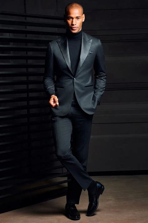 Black Attire For Men