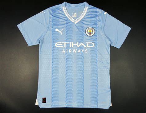 Koszulka Pi Karska Manchester City Authentic Home Puma Haaland