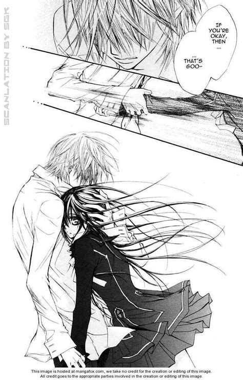 Pin By Arantxa Rodriguez On Anime Manga In Vampire Knight Manga