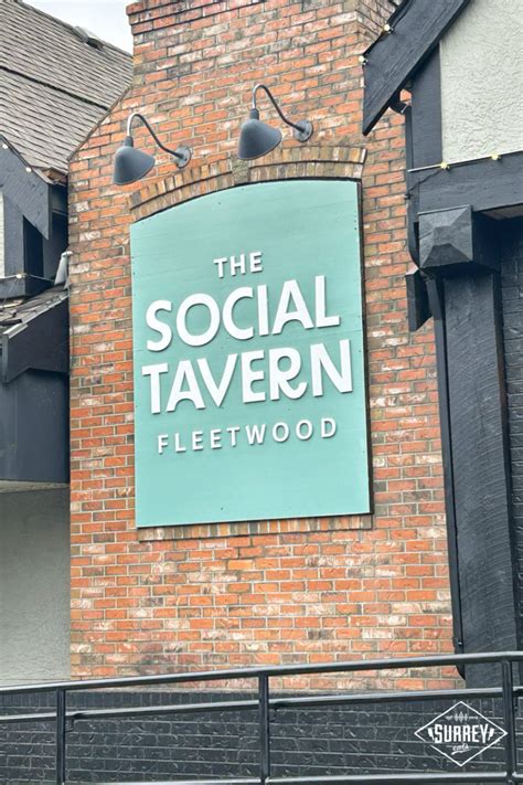 The Social Tavern Fleetwood S Newest Gem Surrey Eats