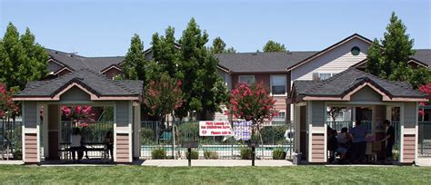 Auberry Park Affordable Housing In Sacramento California Community