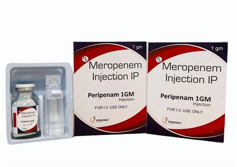 Meropenem 1gm Injection At Rs 1067 Vial Antibiotic Injection In