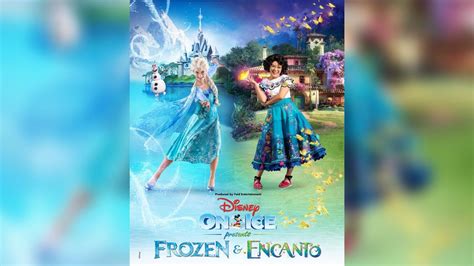 Disney On Ice Presents Frozen And Encanto At Intrust Bank Arena