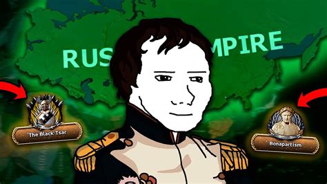 RUSSIAN BONAPARTE LIBERATES EURASIA IN HOI 4 KAISERREDUX YouTube