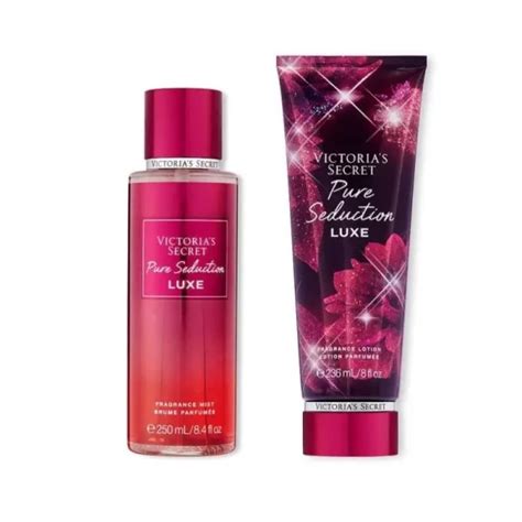 Victorias Secret Pure Seduction Luxe Lotion And Brume Corporelles Maroc