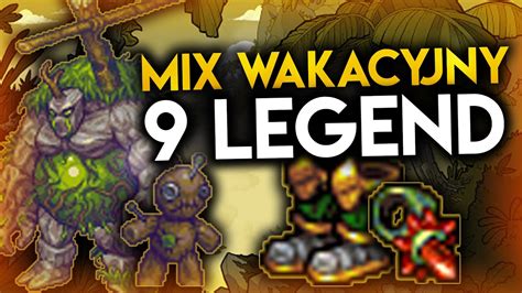 Mix Wakacyjny Legend Kolosi Herosi Walki Pvp Margonem Telawel