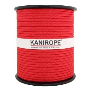 Corde cordage polypropylène PP tressée 4mm 16x tressée de Kanirope