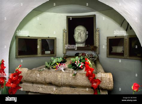 Benito Mussolini Tomb