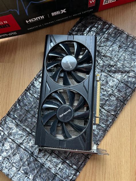 Sapphire Radeon Pulse Rx 570 Dual X 8gb Aukro