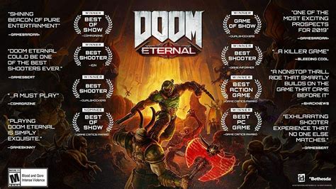 Doom Eternal Standard Edition Pc Video Games