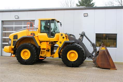 Chargeuses Sur Pneus Volvo L H Podlasly Baumaschinen