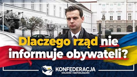 Konfederacja Pyta O Bezpiecze Stwo Polak W Na Radzie Bezpiecze Stwa