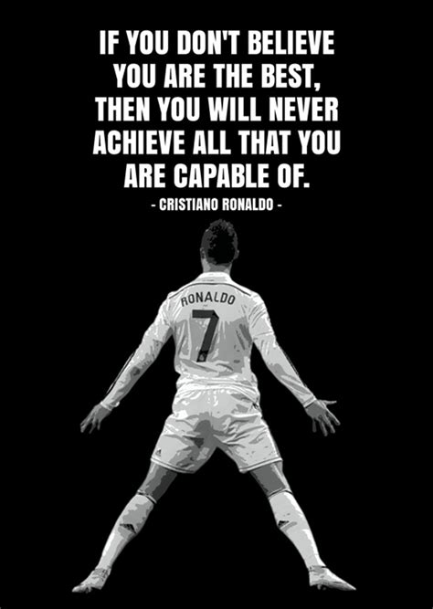 Cristiano Ronaldo Soccer Quotes