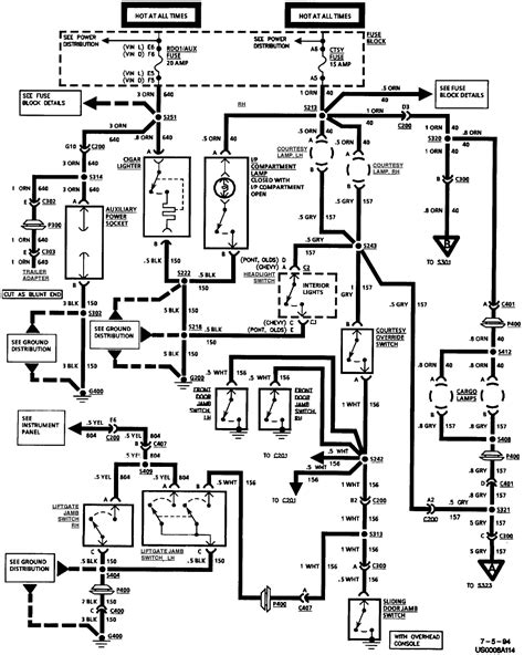 1994 Chevy Lumina Wiring Diagram - Wiring Diagram