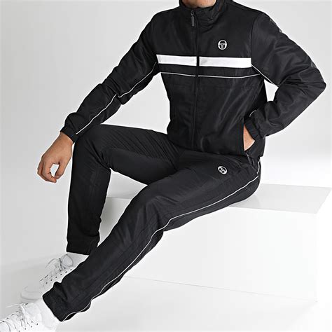 Sergio Tacchini Ensemble De Survetement Zelma 40136 Noir