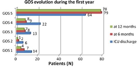 Glasgow Outcome Score Gos At Intensive Care Unit Icu Discharge 6 Download Scientific