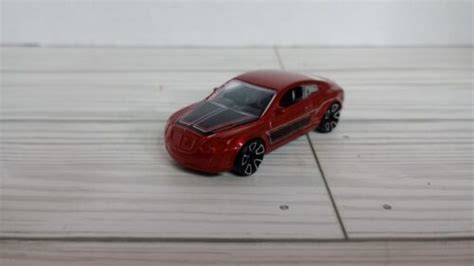 Vintage Hot Wheel 2012 Bentely Continental Supersports Contemporary Manufacture
