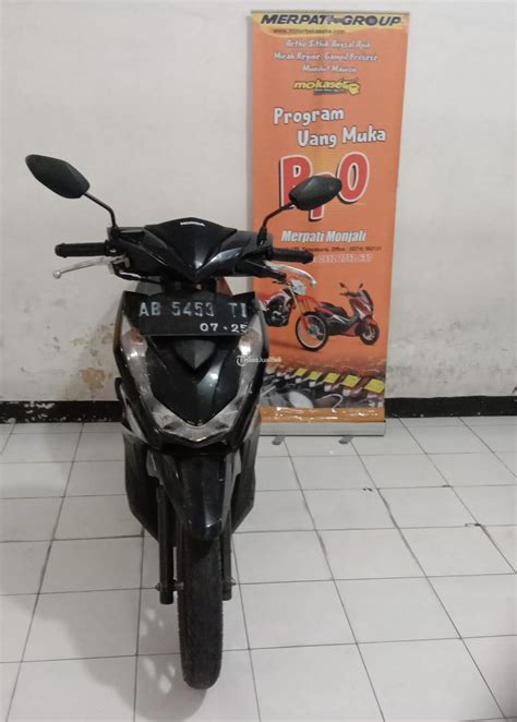 Motor Honda Beat Th Bekas Warna Hitam Terawat Di Sleman Tribun