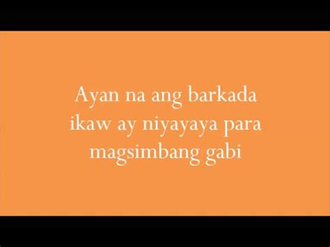 " Pasko sa Pinas " (with lyrics) by YENG CONSTANTINO Chords - Chordify